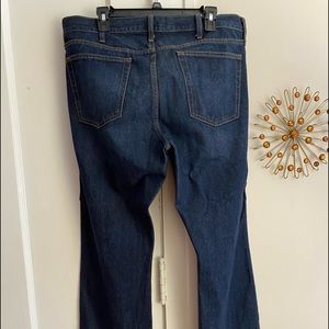 Bootcut men’s jeans